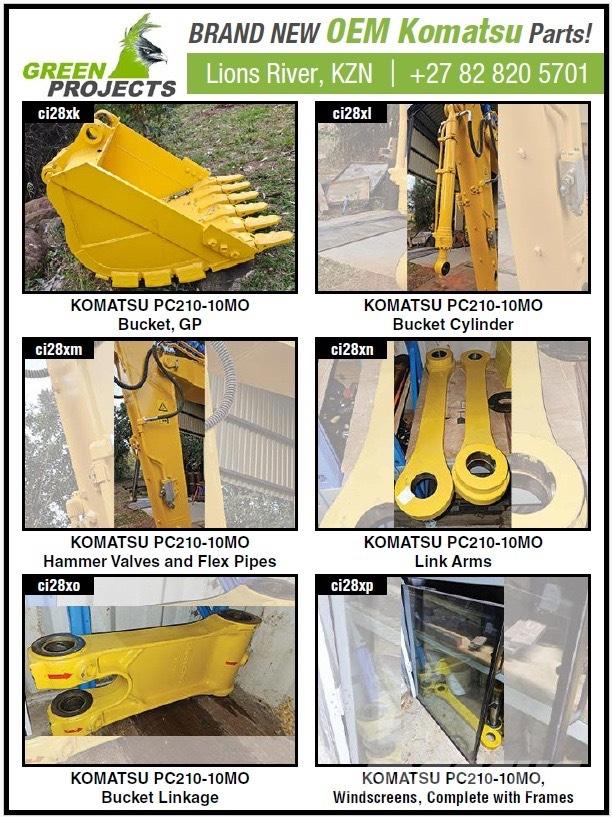 Komatsu PC210-10MO Schaufeln