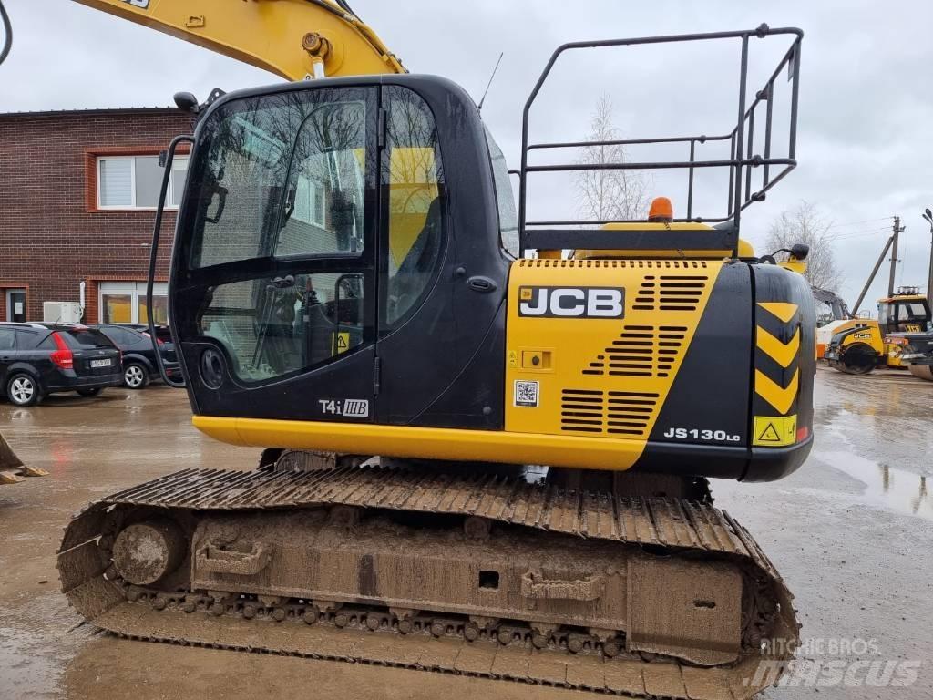 JCB JS 130 LC Raupenbagger
