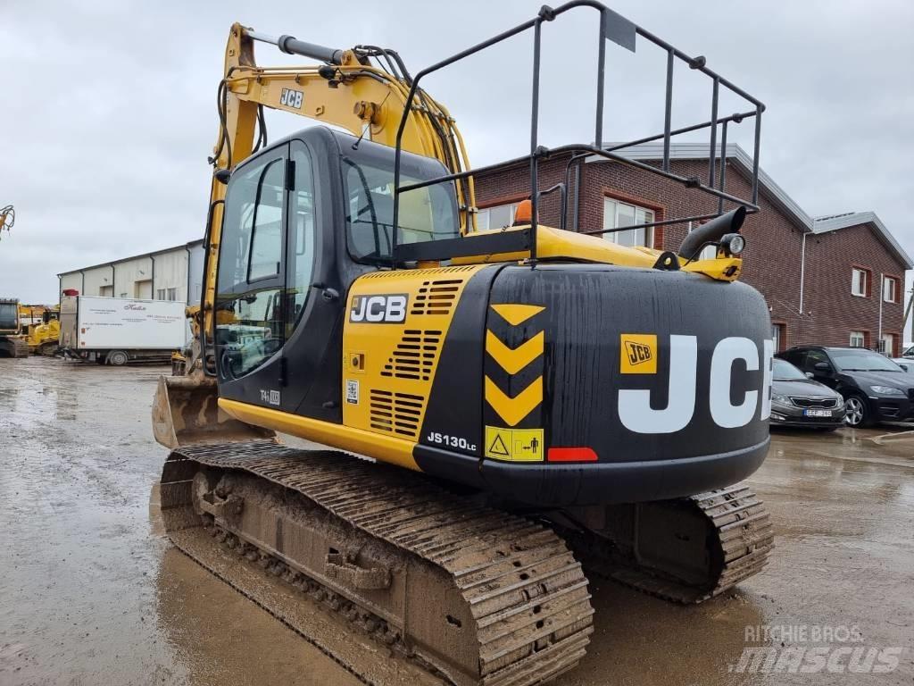 JCB JS 130 LC Raupenbagger