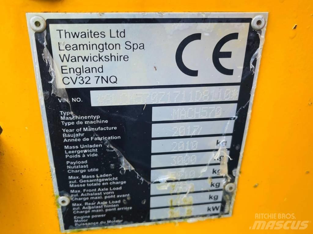 Thwaites 3T Minidumper