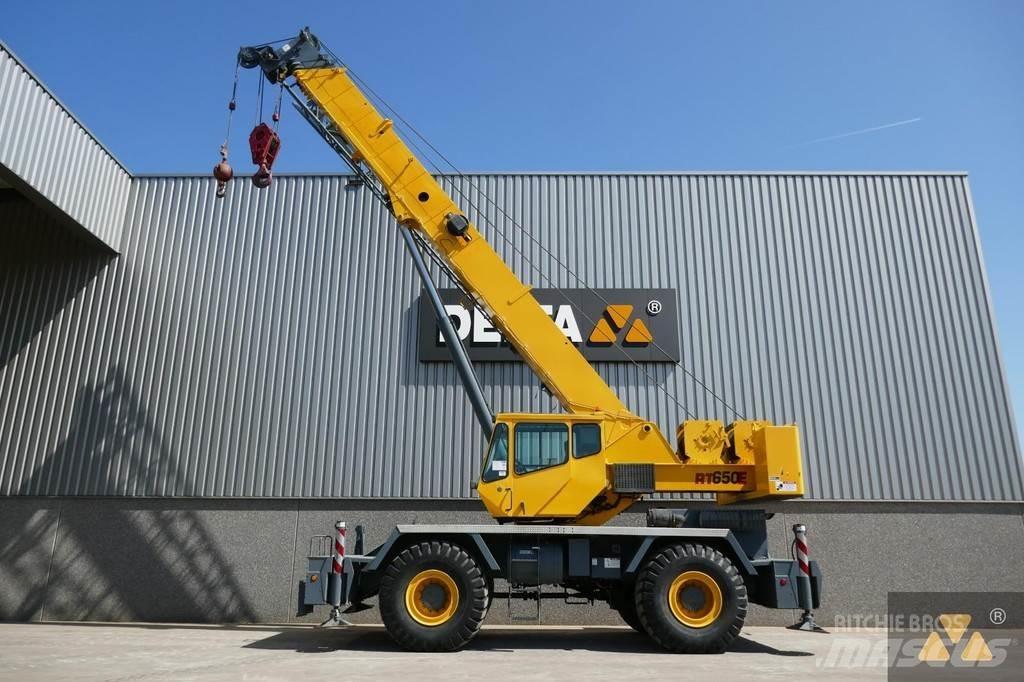 Grove RT650E Autokrane