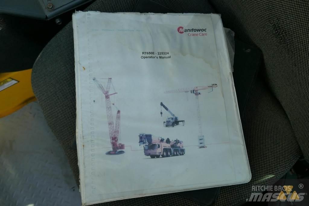 Grove RT650E Autokrane