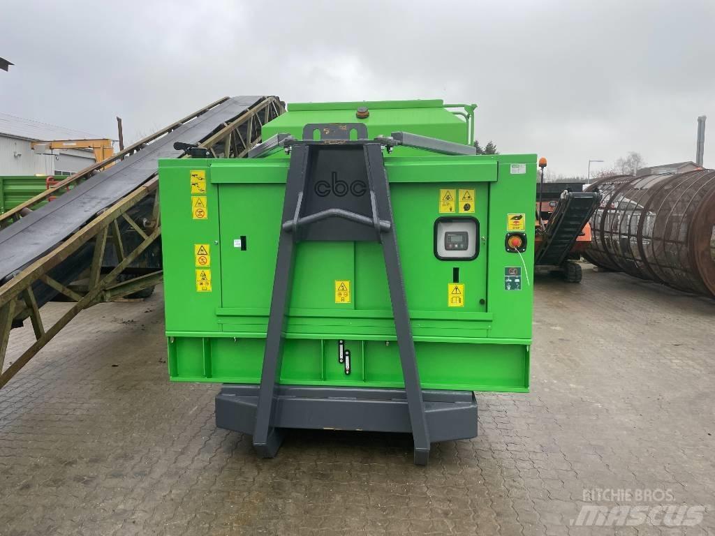 EvoQuip Bison 160 Pulverisierer