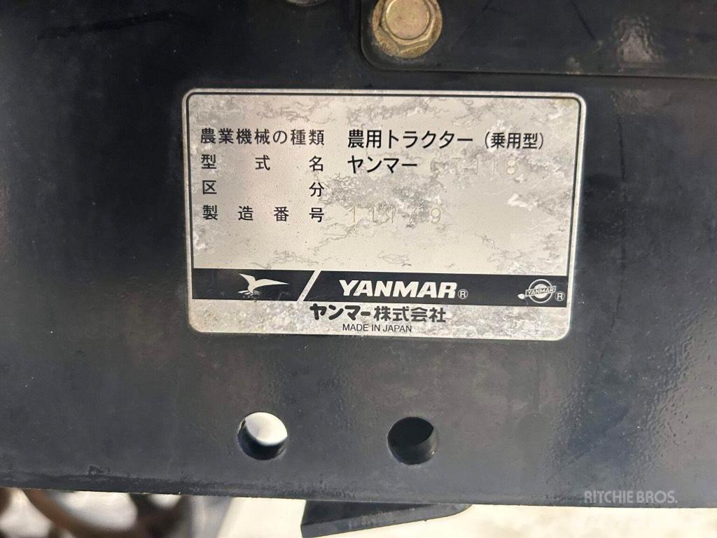 Yanmar CT 118 Traktoren