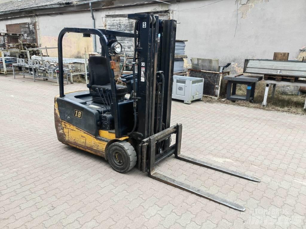  HC Crds18J Elektro Stapler