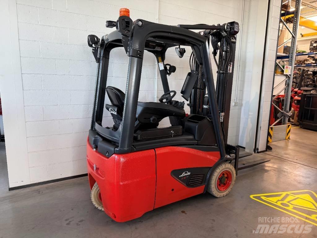 Linde E16C/386-02 Elektro Stapler