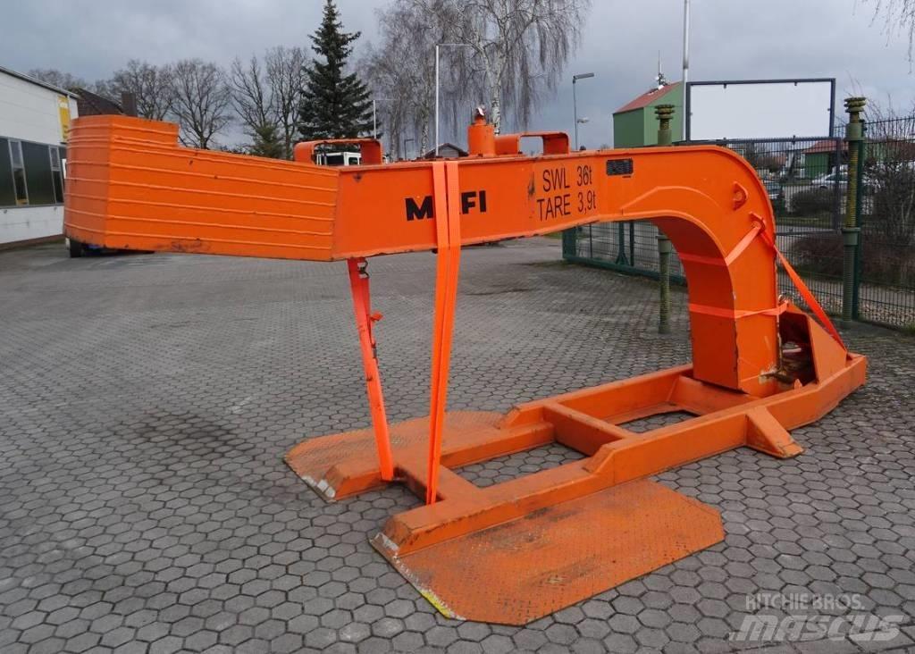 Mafi SH32 Terminalzugmaschinen