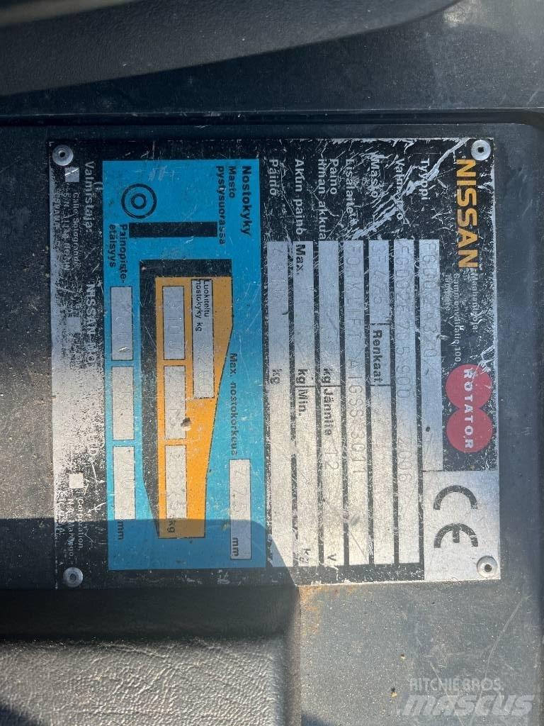 Nissan FGD02A320 Diesel Stapler