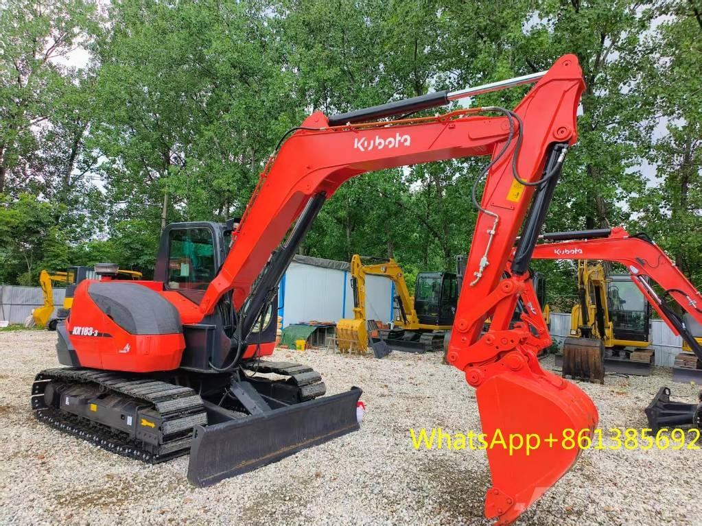 Kubota KX 183 Minibagger < 7t