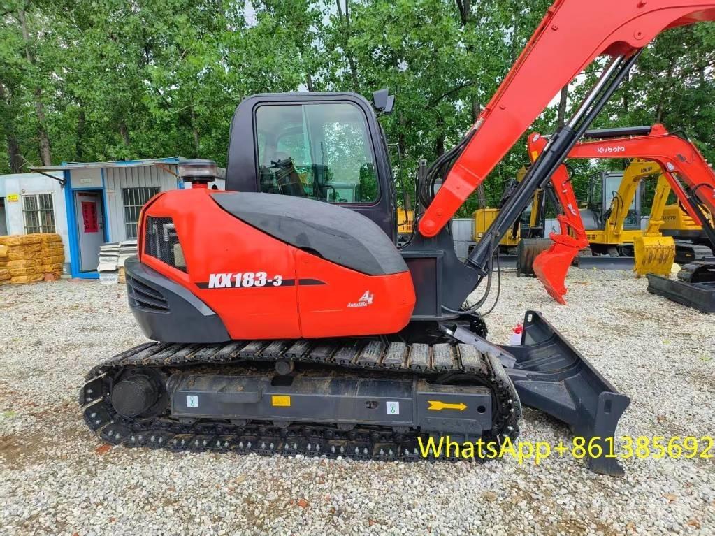 Kubota KX 183 Minibagger < 7t