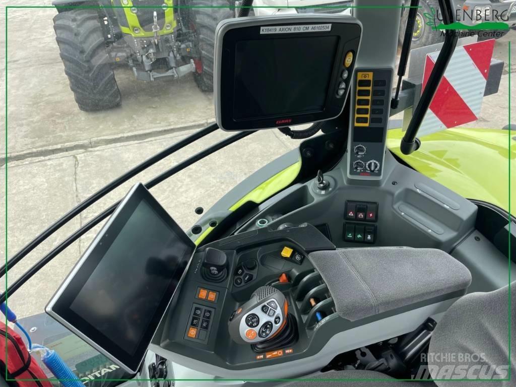 CLAAS AXION 810 Traktoren