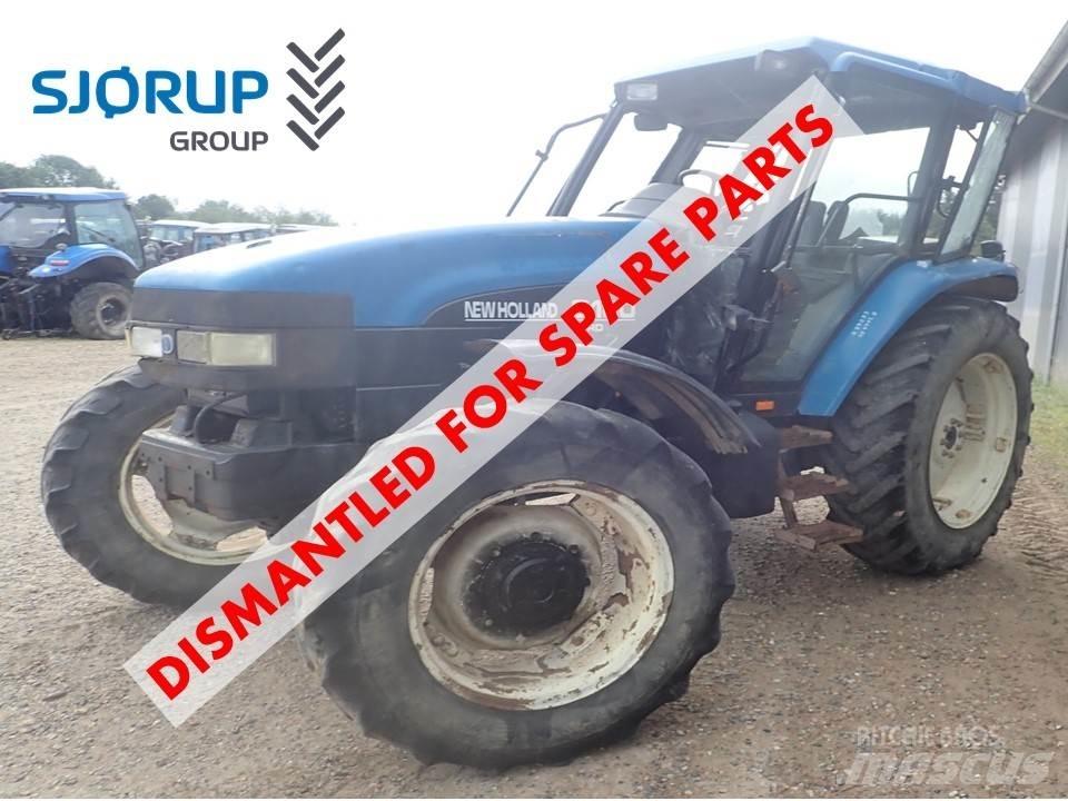 New Holland 8160 Traktoren