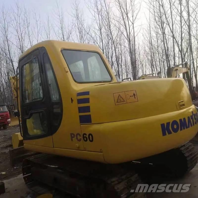 Komatsu PC 60 Raupenbagger