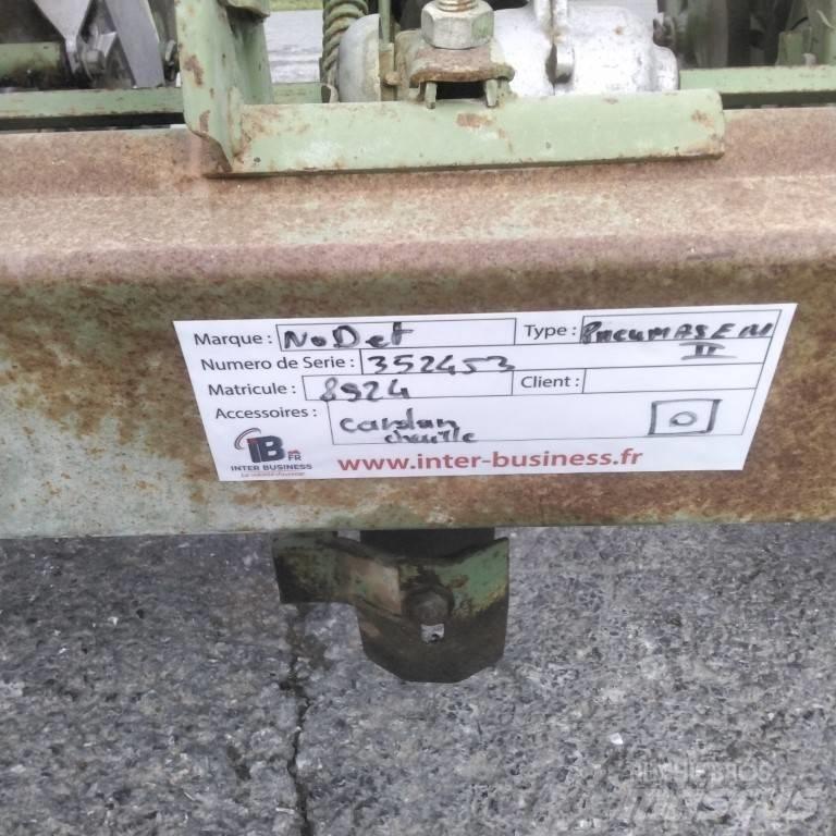 Nodet PNEUMASEM Drillmaschinen