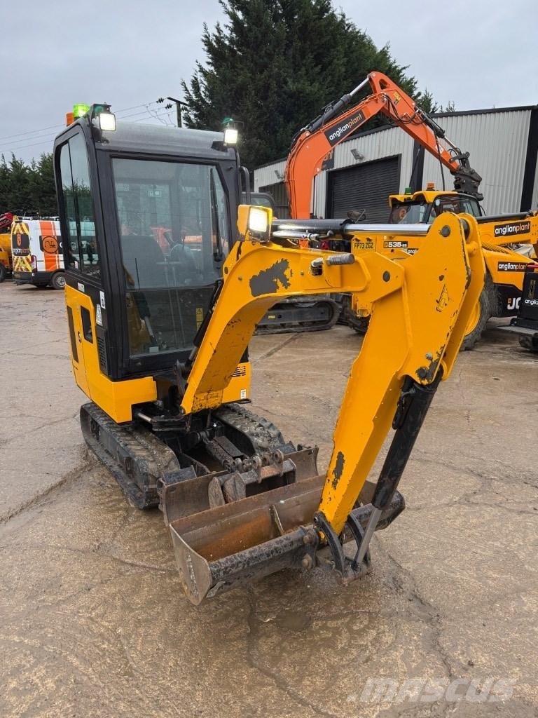 JCB 16 C Minibagger < 7t