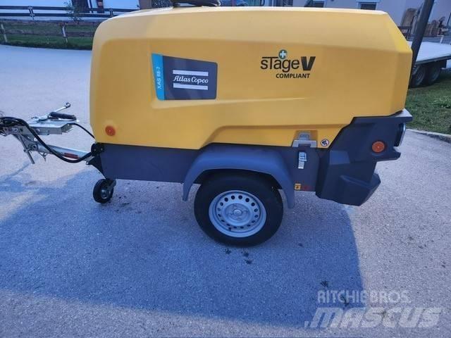 Atlas Copco XAS 88 Kompressoren