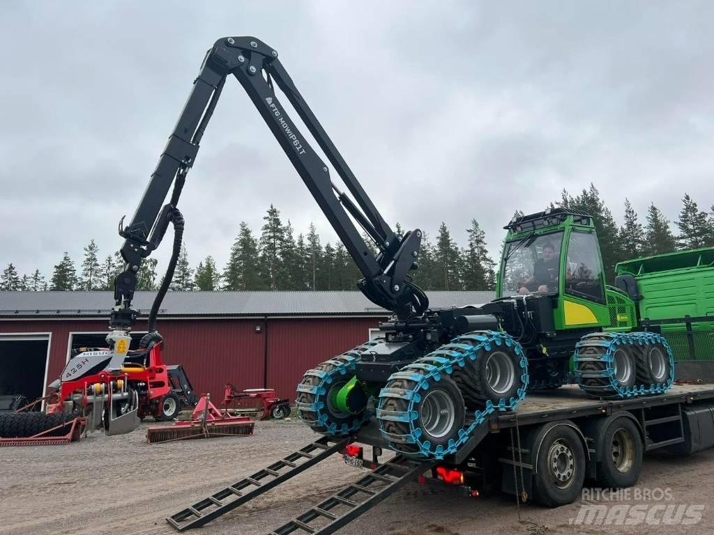 Jarcrac Eco Harvester