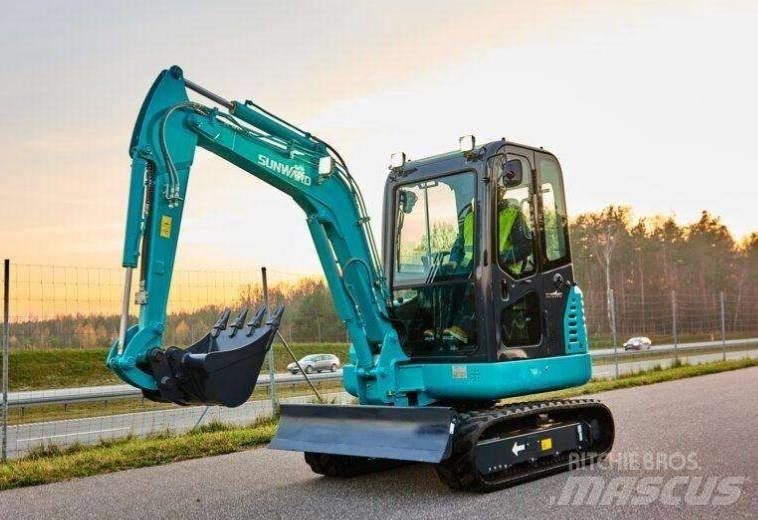 Sunward SWE25F Minibagger < 7t