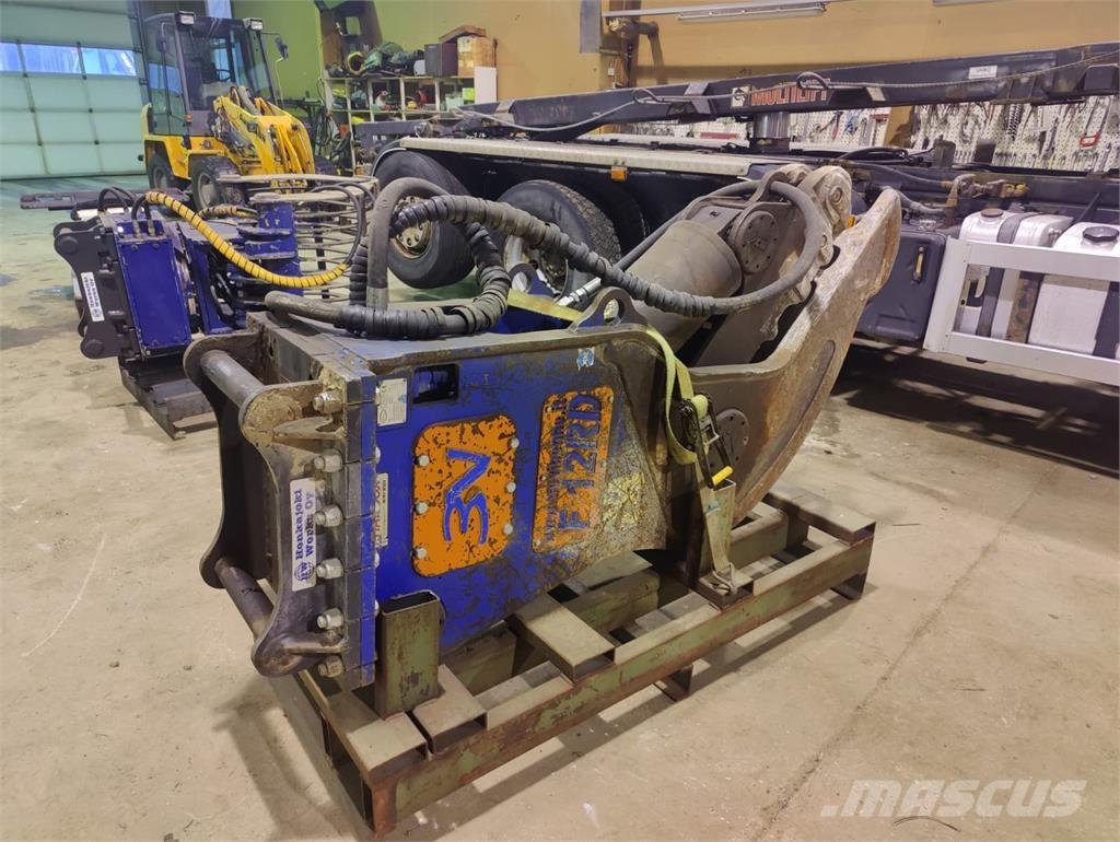 Trevibenne F 12RD Pulverisierer