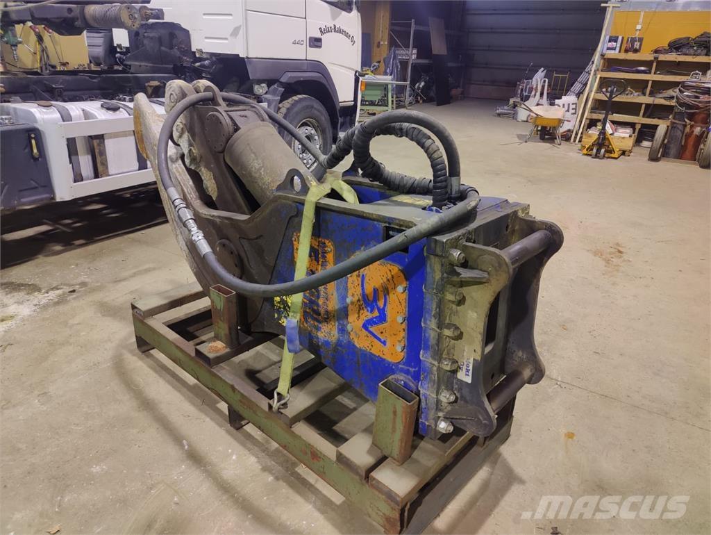 Trevibenne F 12RD Pulverisierer