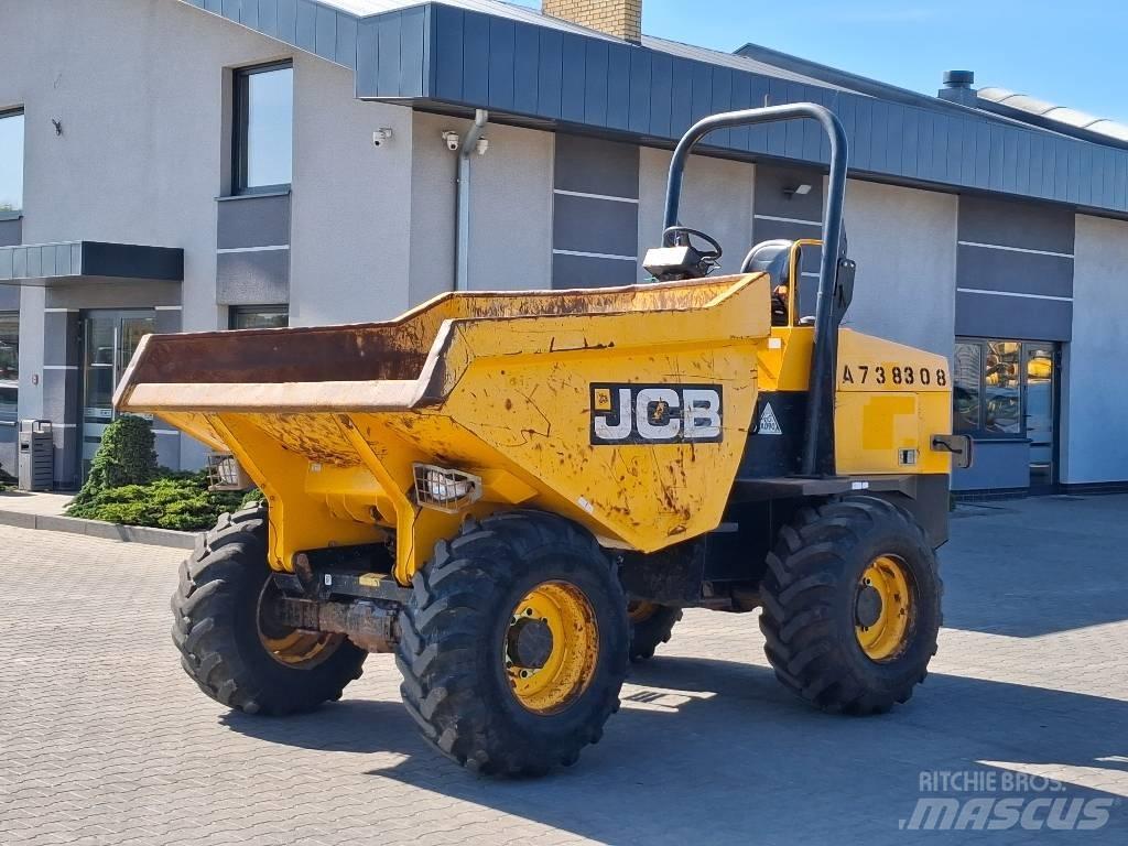 JCB 9TFT Minidumper