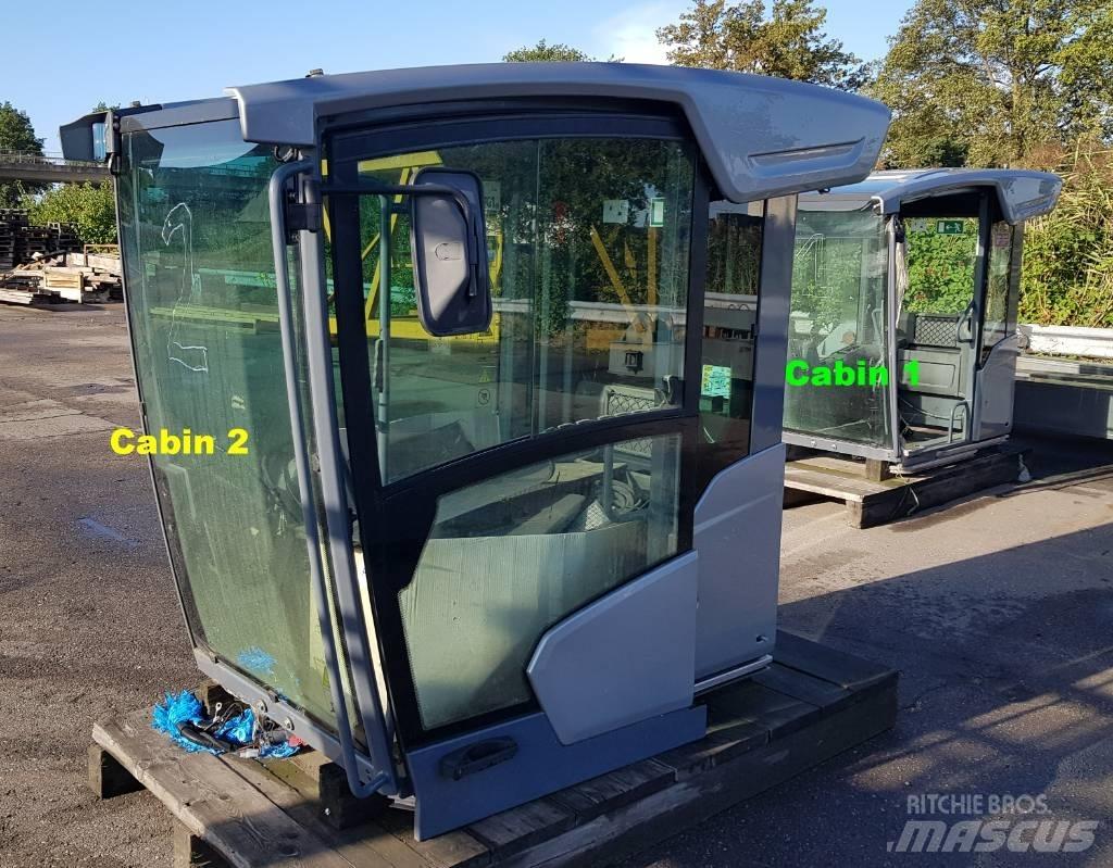 Fuchs F series Cabin Kabinen