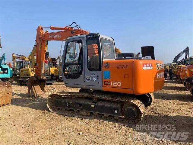 Hitachi EX 120 Raupenbagger