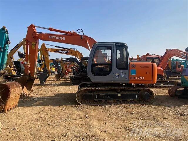 Hitachi EX 120 Raupenbagger