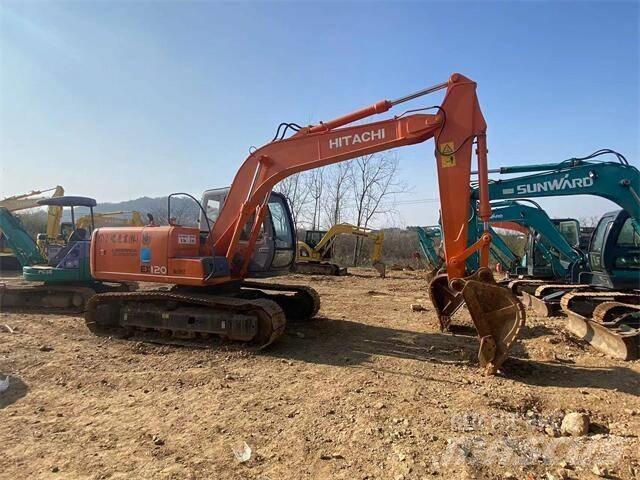 Hitachi EX 120 Raupenbagger