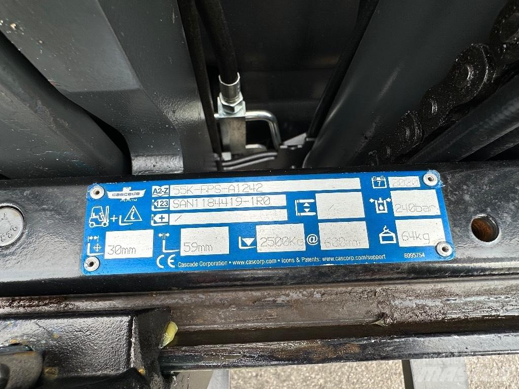 Linde E 25 -01 Elektro Stapler