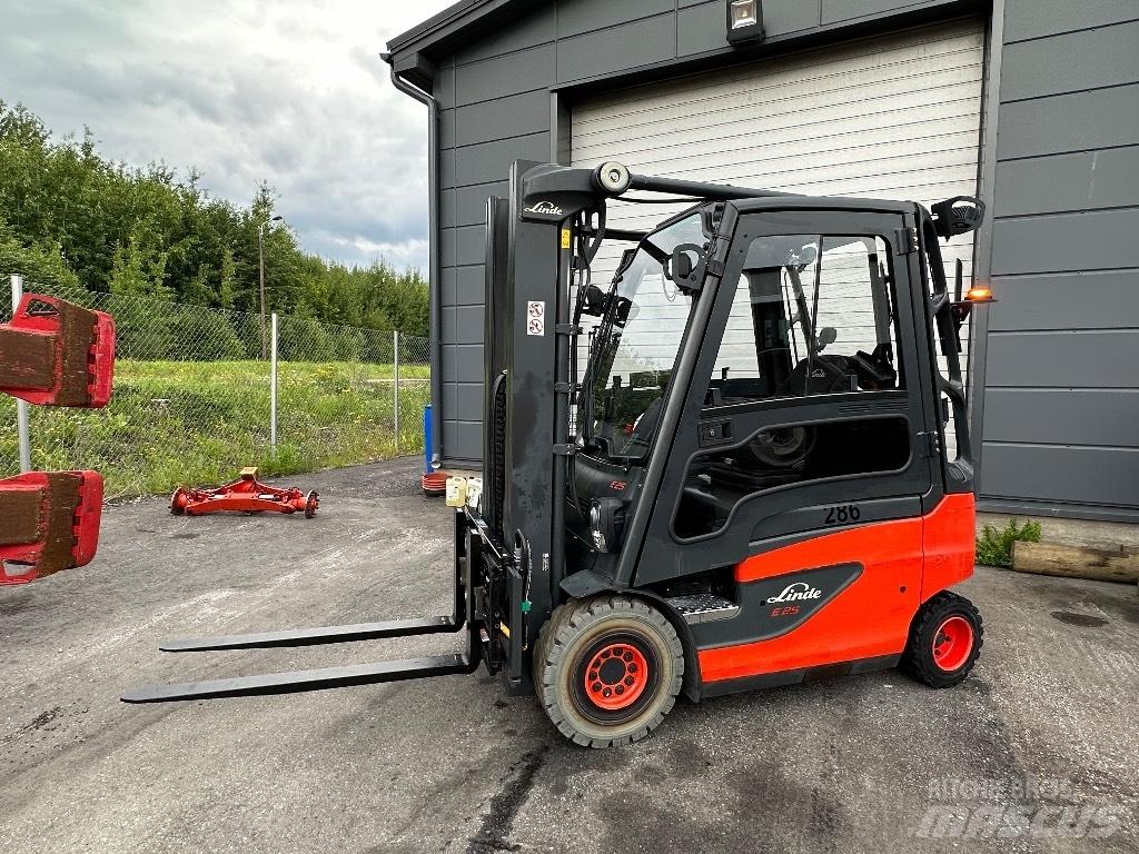 Linde E 25 -01 Elektro Stapler
