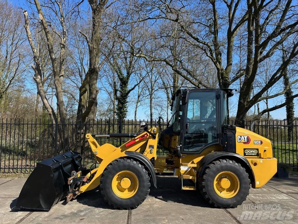 CAT 908 Radlader