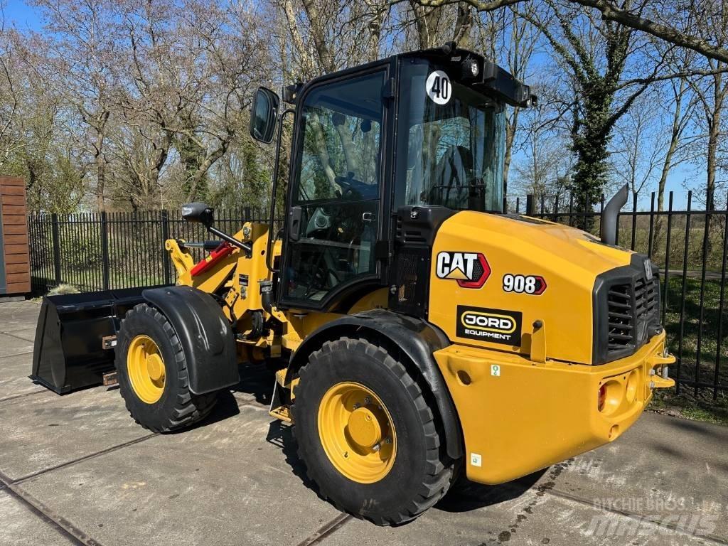 CAT 908 Radlader