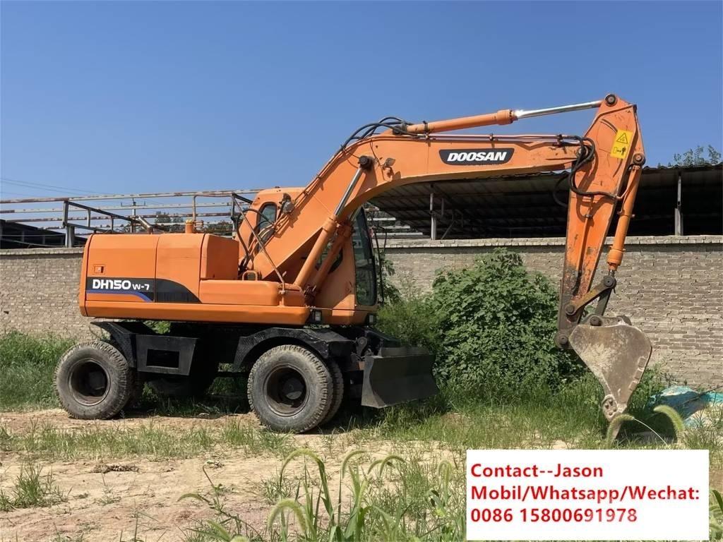 Doosan DH 150 W-7 Mobilbagger