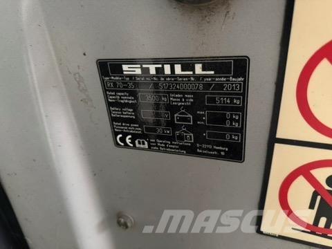 Still RX70-35 Diesel Stapler