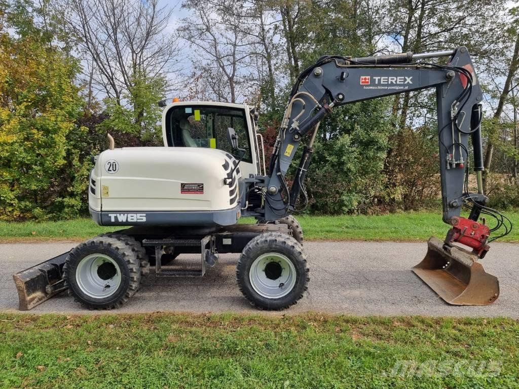 Terex TW 85 Mobilbagger