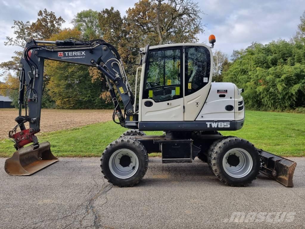 Terex TW 85 Mobilbagger