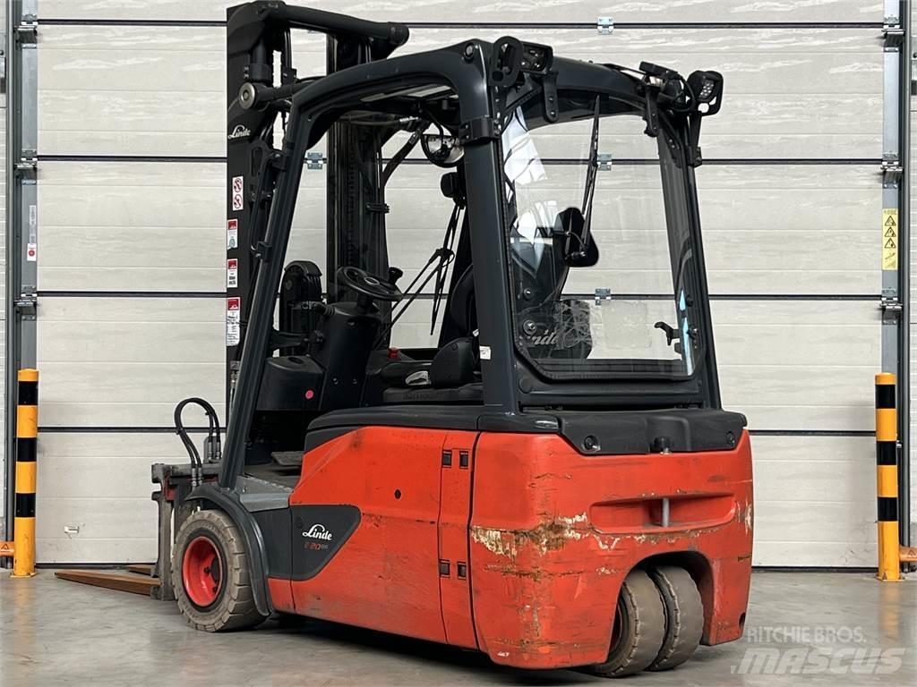 Linde E20L-02 Elektro Stapler