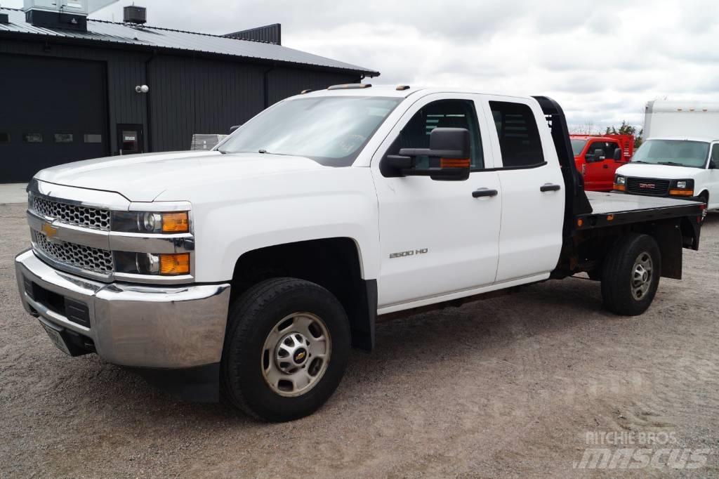 Chevrolet 2500 HD Pritschenwagen/Pritschenwagen mit Seitenklappe