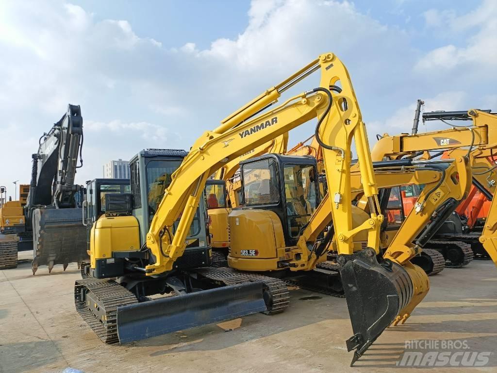 Yanmar Vio 55 Minibagger < 7t