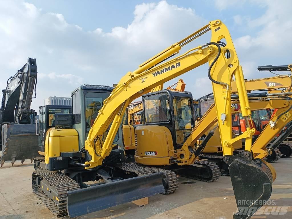 Yanmar Vio 55 Minibagger < 7t
