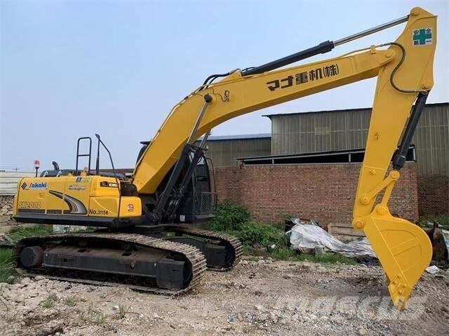 Kobelco SK 200 Raupenbagger