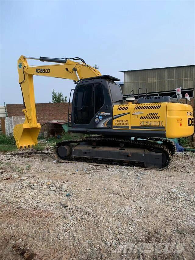 Kobelco SK 200 Raupenbagger