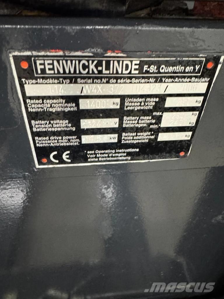 Linde 10848 L14 Andere Gabelstapler