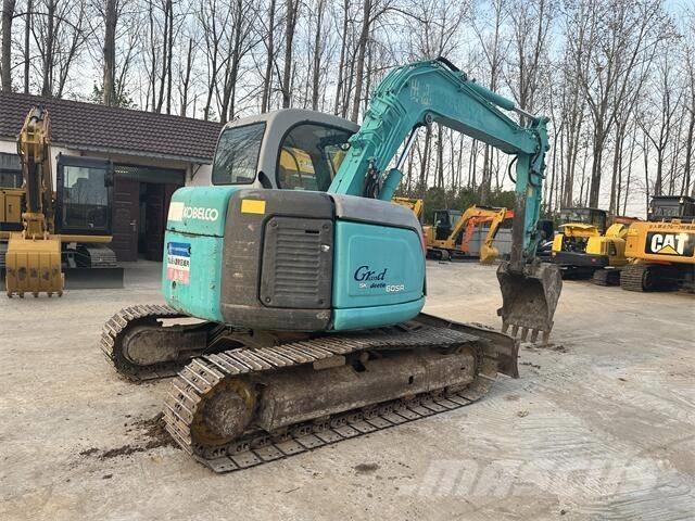 Kobelco SK 60 Minibagger < 7t
