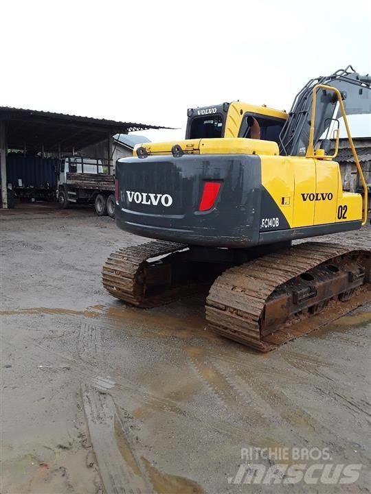 Volvo EC140BLCM Raupenbagger