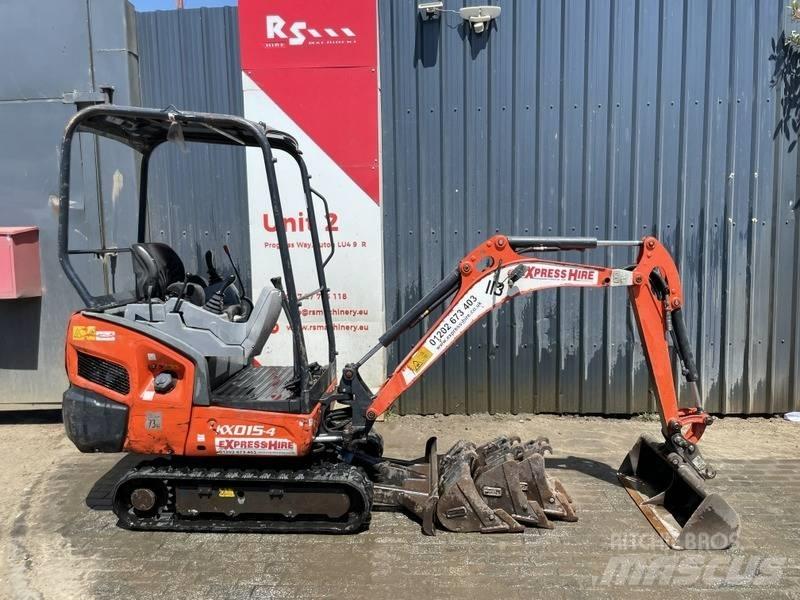 Kubota KX 015-4 Minibagger < 7t