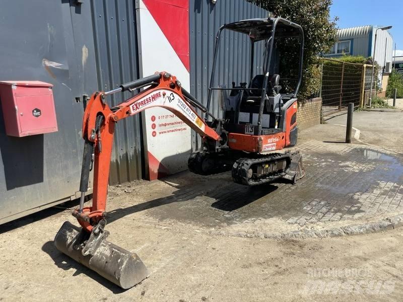 Kubota KX 015-4 Minibagger < 7t