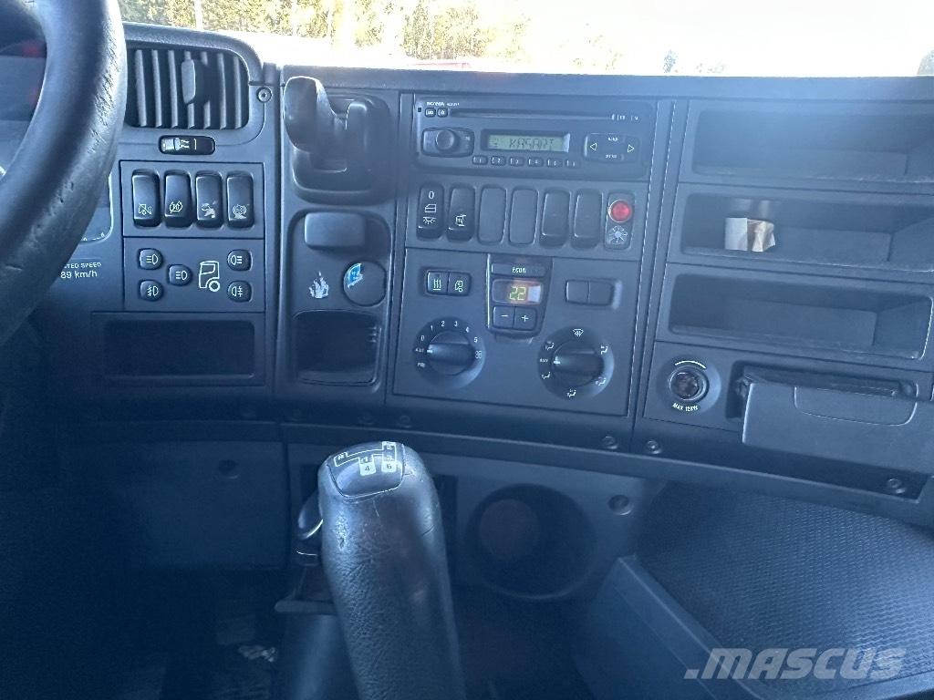 Scania R 420 6x2*4 Kastenaufbau