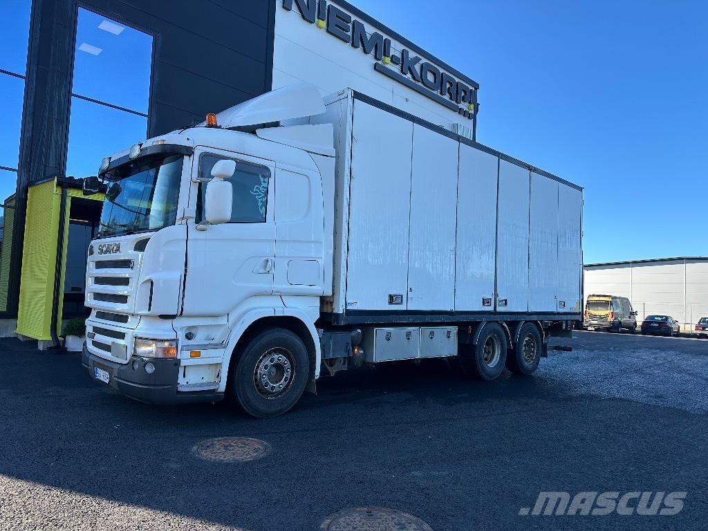 Scania R 420 6x2*4 Kastenaufbau
